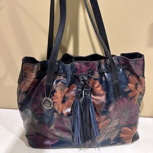 Patricia Nash Drawstring Witney Tote